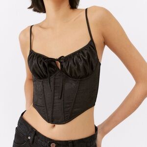 Urban Outfitters Satin Corset🖤